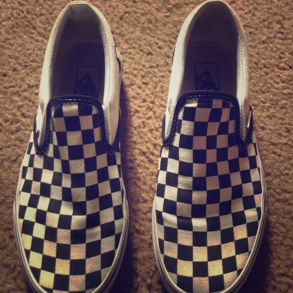 Classic checkerboard VANS